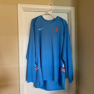 LAST CHANCE 2/2/25!! LA Clippers 2018 City Edition Shooting Shirt